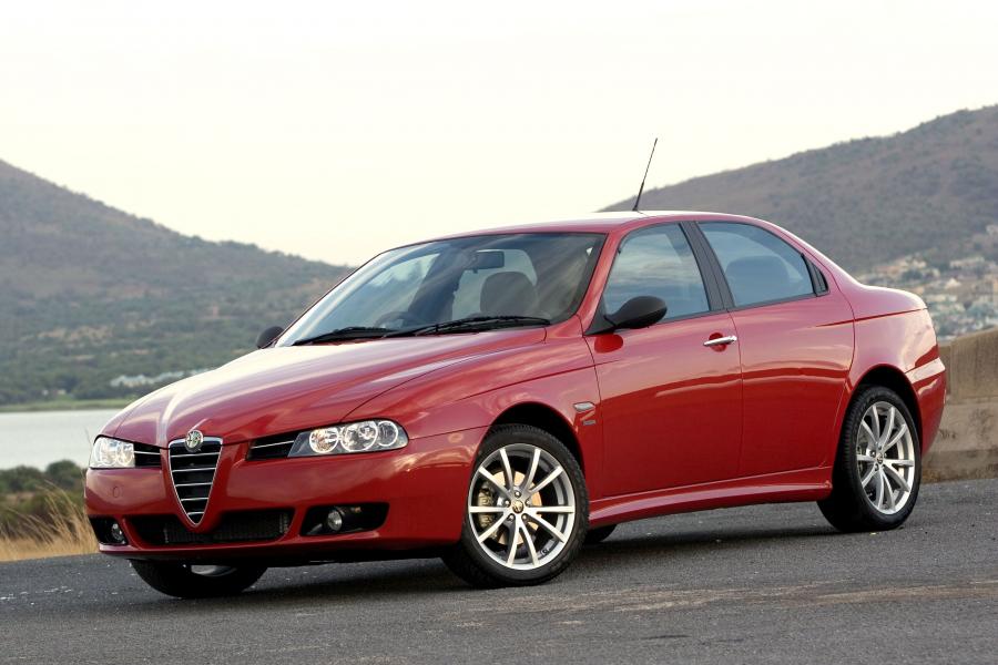  Alfa Romeo 156 TI 2004 года  (ZA) (фото 13 из 28)